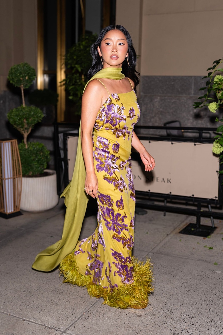 Lana Condor Captivates in Chic Looks from Gala to Premiere Red Carpet Events