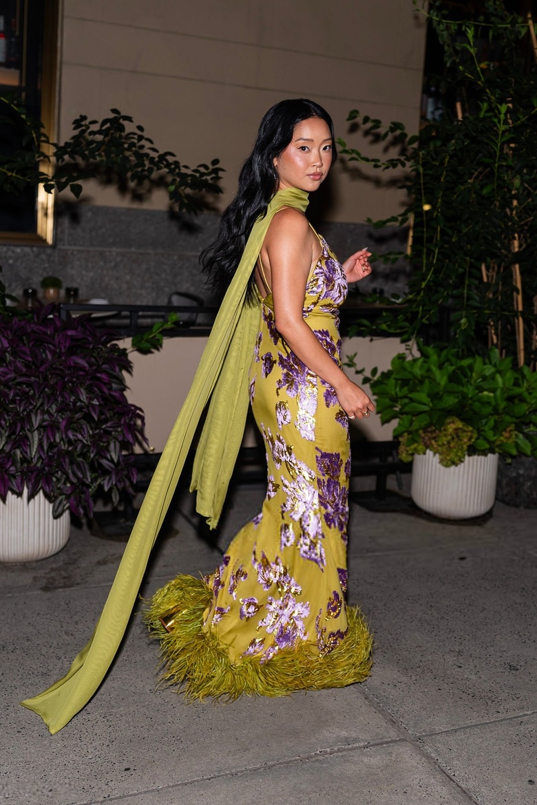 Lana Condor Captivates in Chic Looks from Gala to Premiere Red Carpet Events