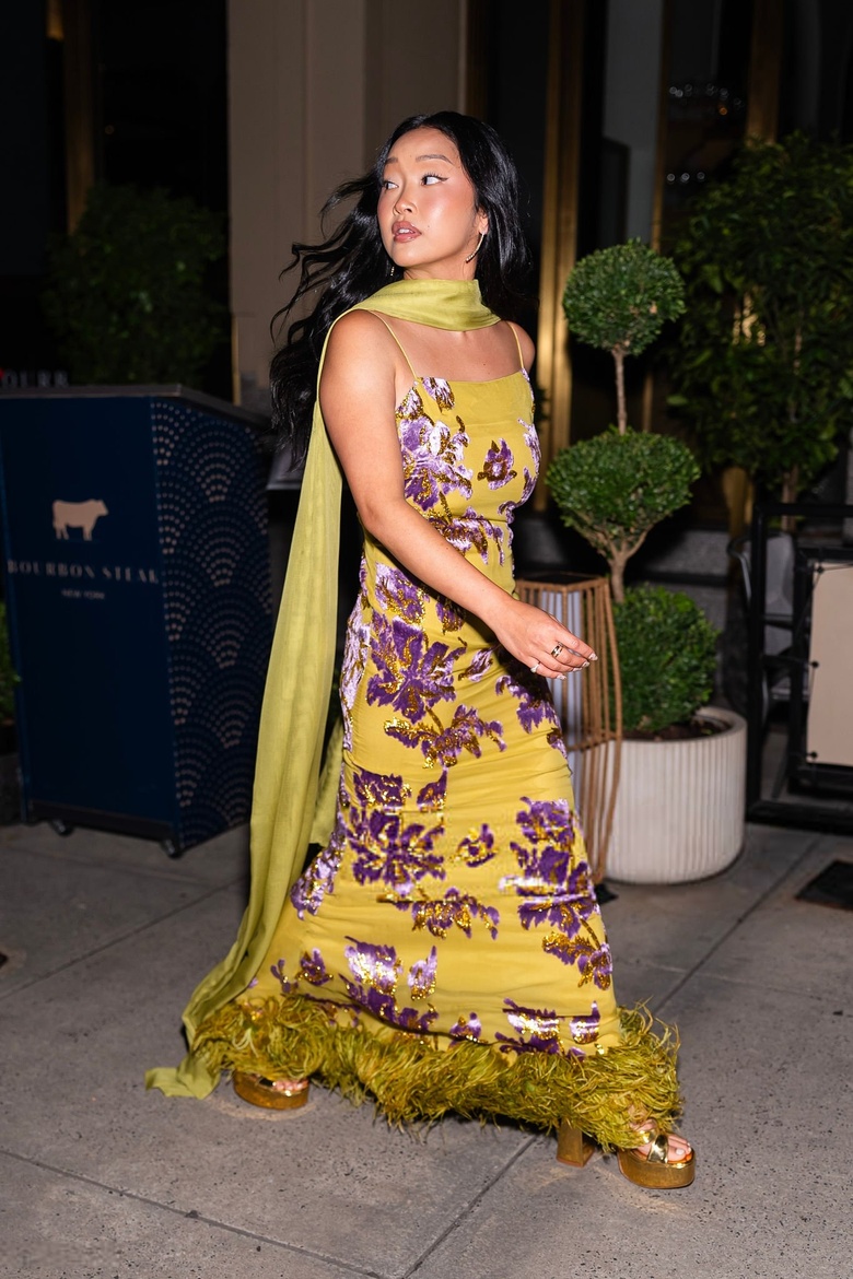Lana Condor Captivates in Chic Looks from Gala to Premiere Red Carpet Events