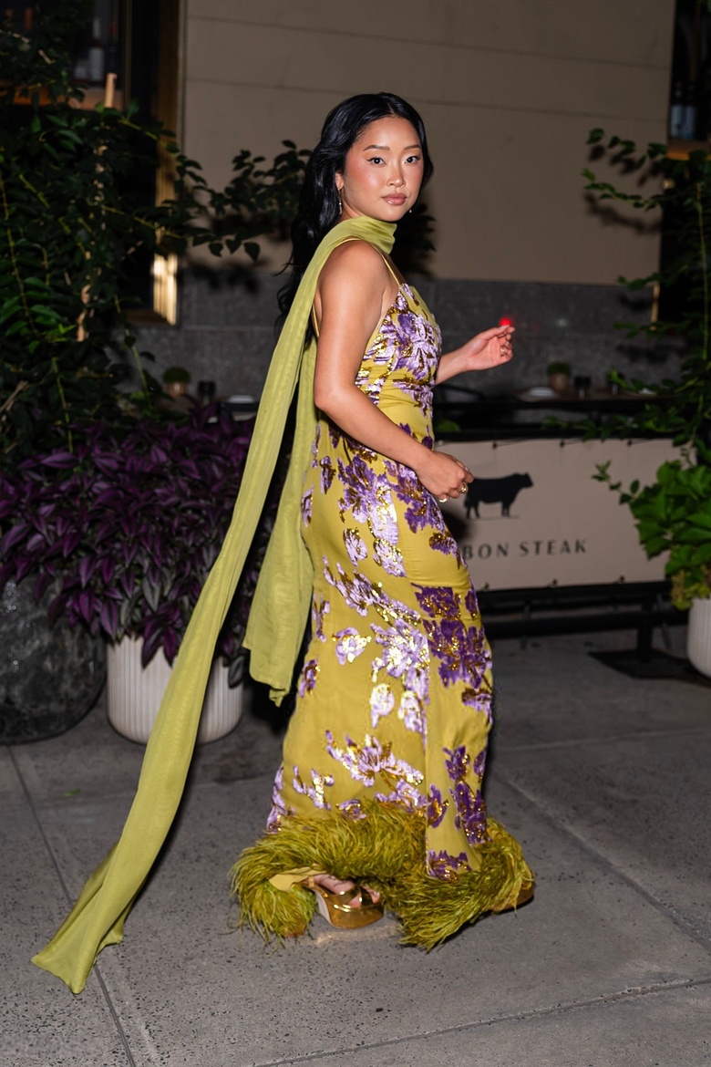 Lana Condor Captivates in Chic Looks from Gala to Premiere Red Carpet Events
