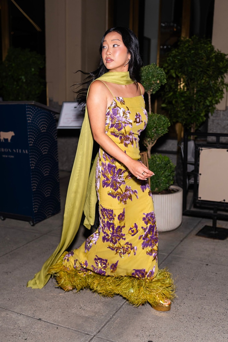 Lana Condor Captivates in Chic Looks from Gala to Premiere Red Carpet Events