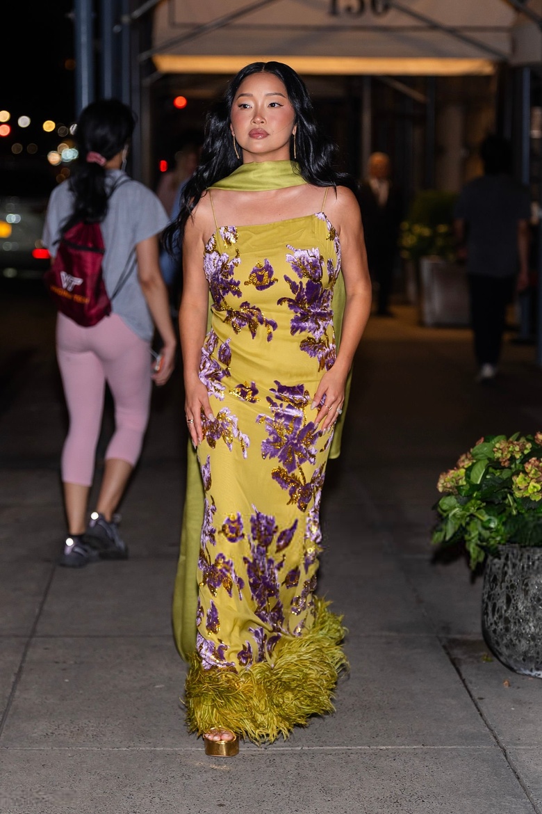 Lana Condor Captivates in Chic Looks from Gala to Premiere Red Carpet Events
