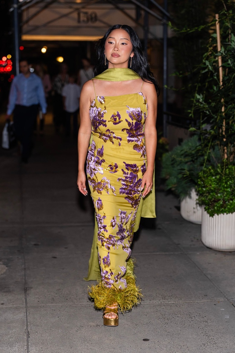 Lana Condor Captivates in Chic Looks from Gala to Premiere Red Carpet Events