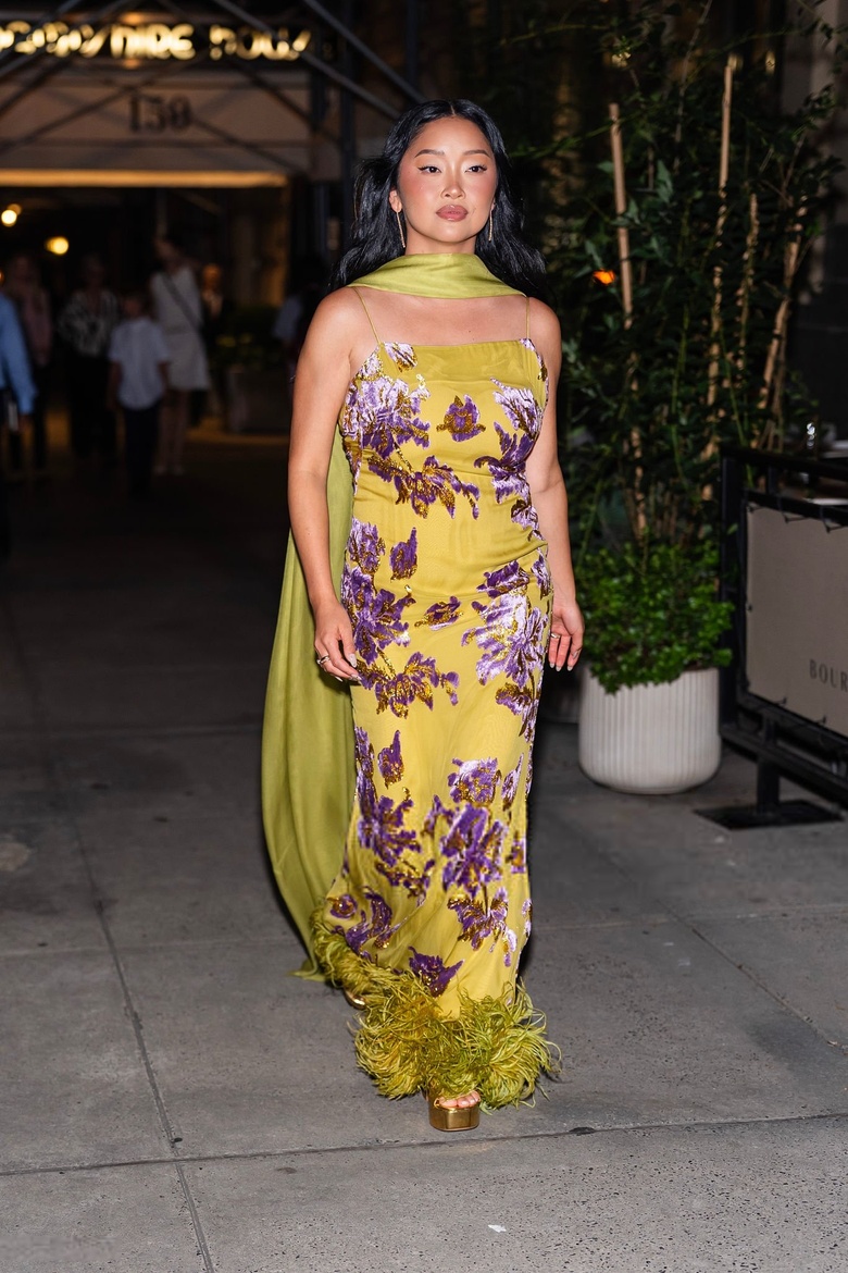 Lana Condor Captivates in Chic Looks from Gala to Premiere Red Carpet Events