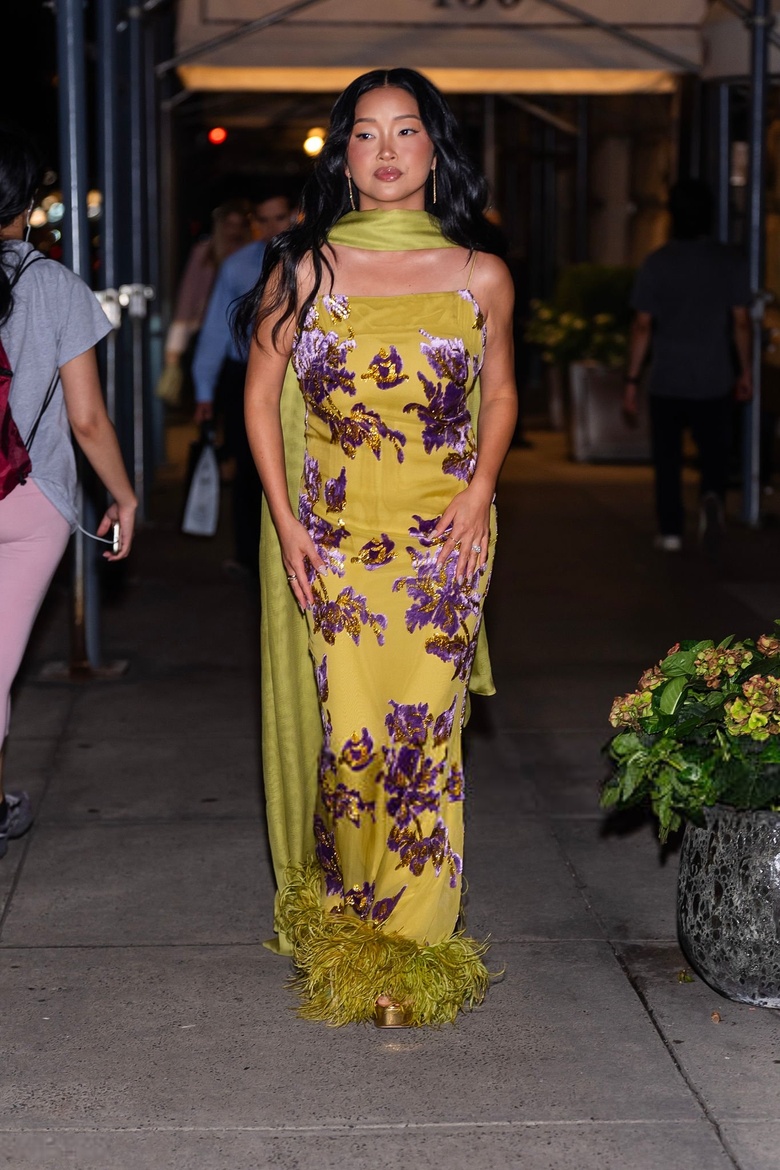 Lana Condor Captivates in Chic Looks from Gala to Premiere Red Carpet Events