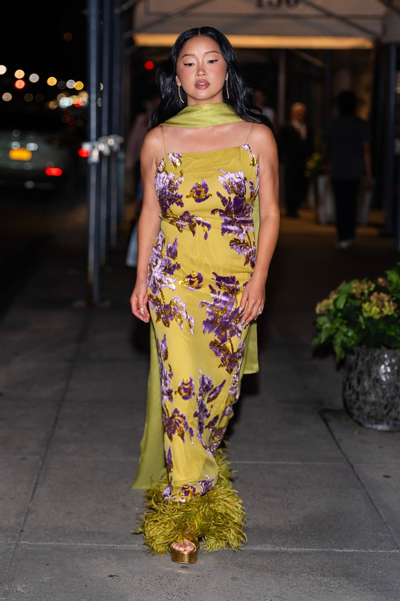 Lana Condor Captivates in Chic Looks from Gala to Premiere Red Carpet Events