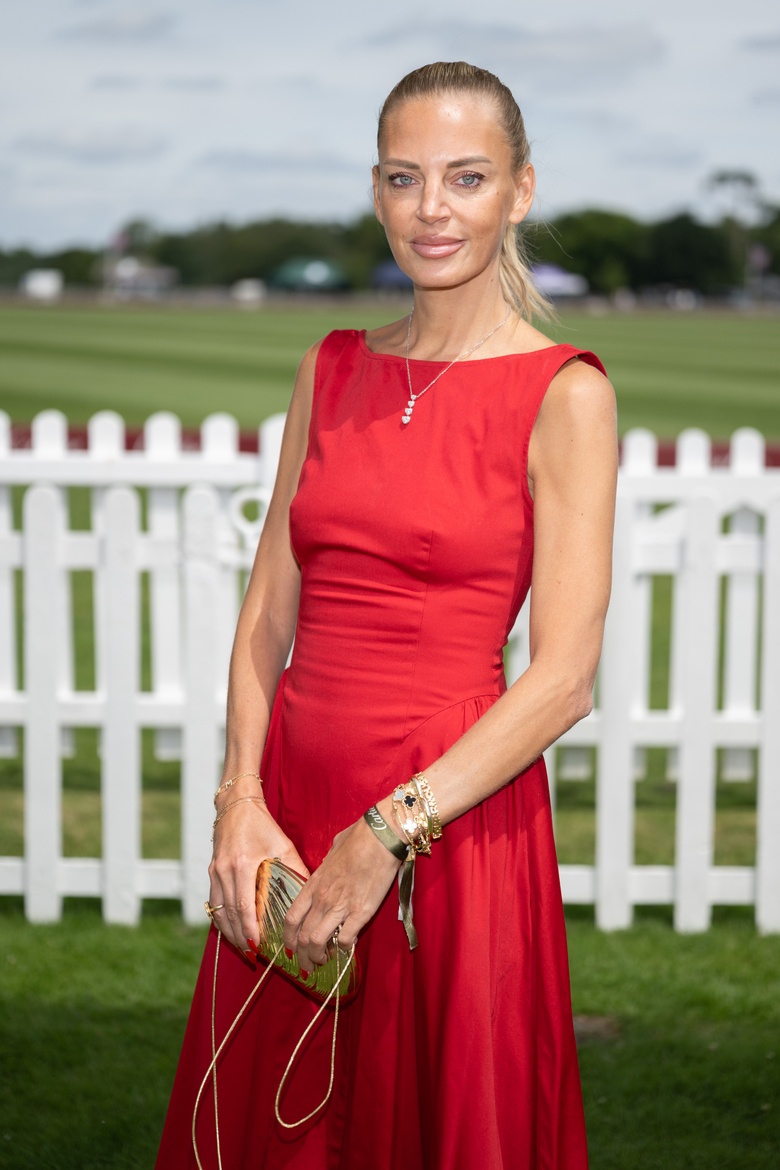 Laura Willis Steals the Show at Windsor Polo Gala!