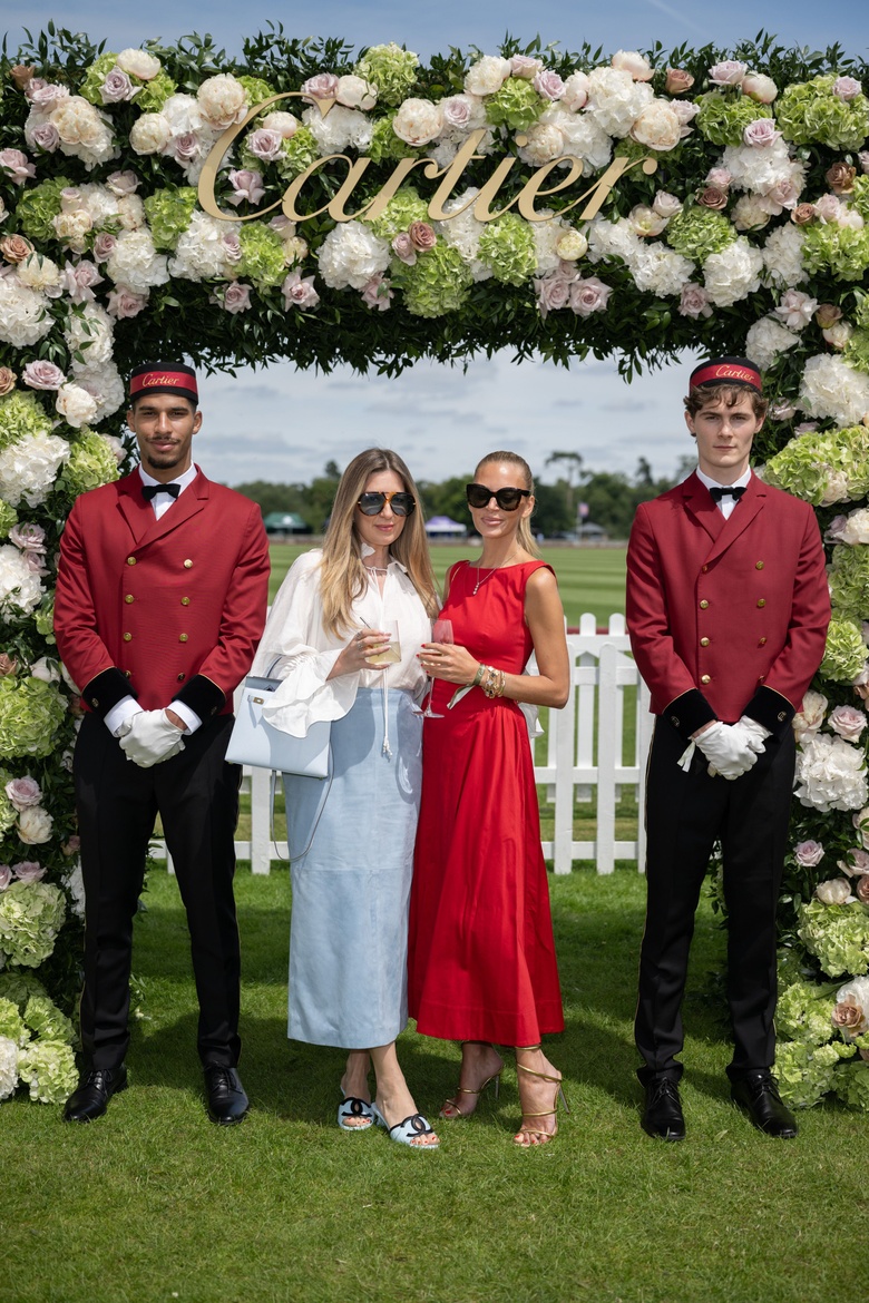 Laura Willis Steals the Show at Windsor Polo Gala!