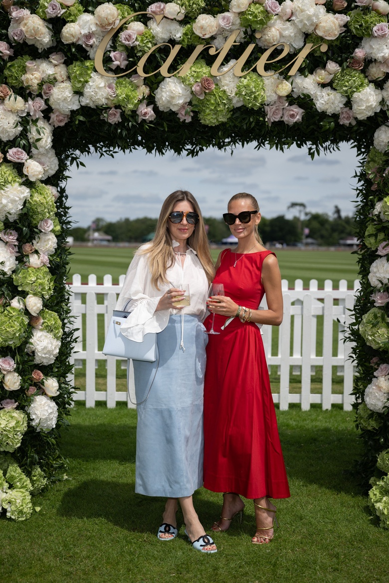Laura Willis Steals the Show at Windsor Polo Gala!