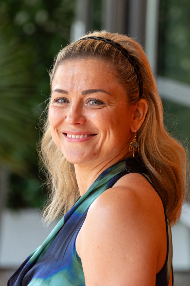 Laure Boulleau's stunning fashion moment captured in these photos
