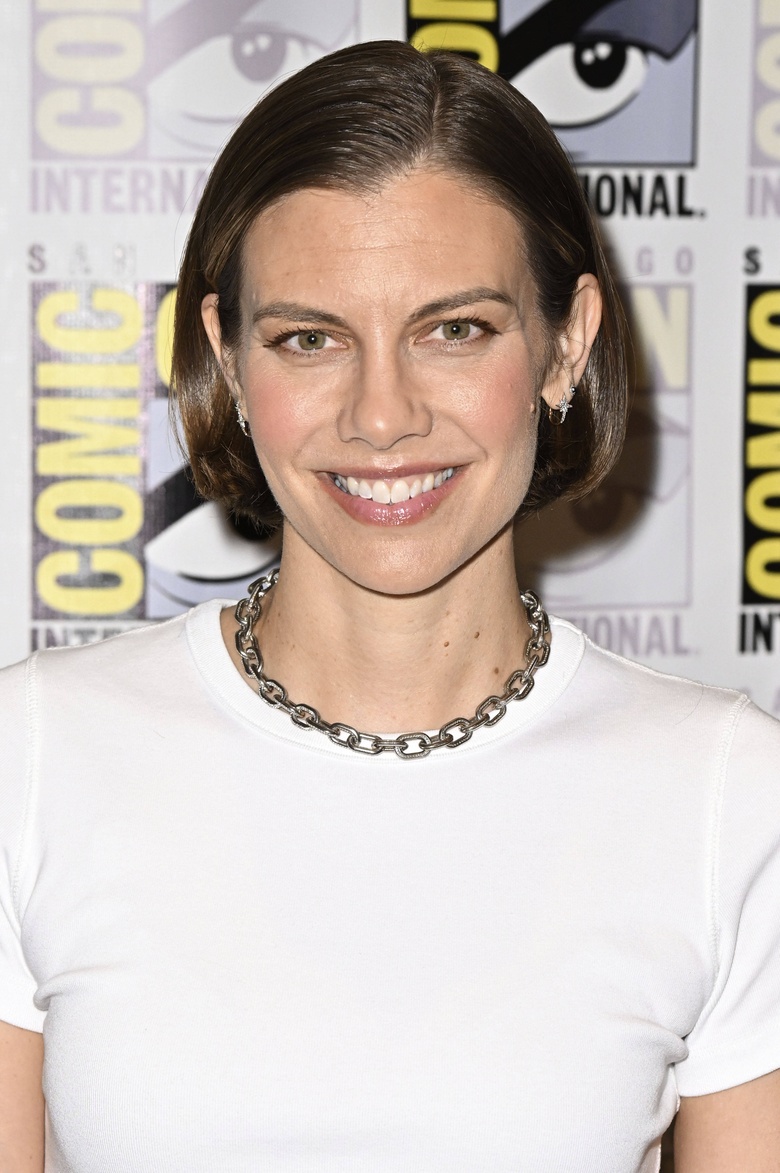Lauren Cohan Brings Star Power and Chic Glamour to the Red Carpet