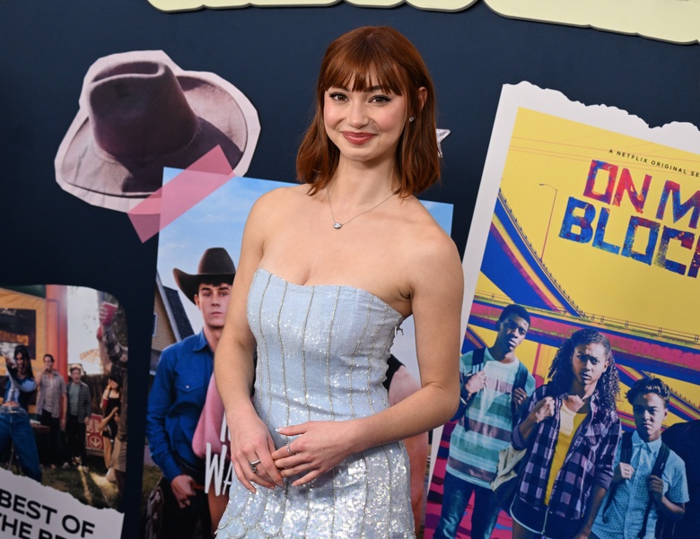 Lauren Donzis shines at the glamorous Netflix End of Summer Bash at LAYLA Restaurant in Los Angeles. - Photos & Updates