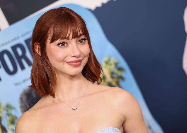Lauren Donzis Glows at Netflix End of Summer Bash in Los Angeles