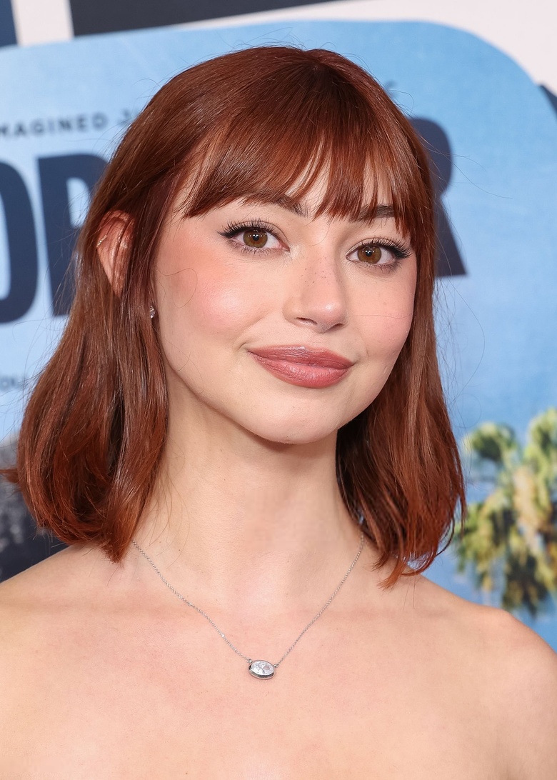 Lauren Donzis Glows at Netflix End of Summer Bash in Los Angeles