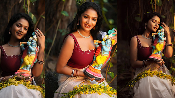 Lavanya Manickam Latest Photos and Stunning Looks