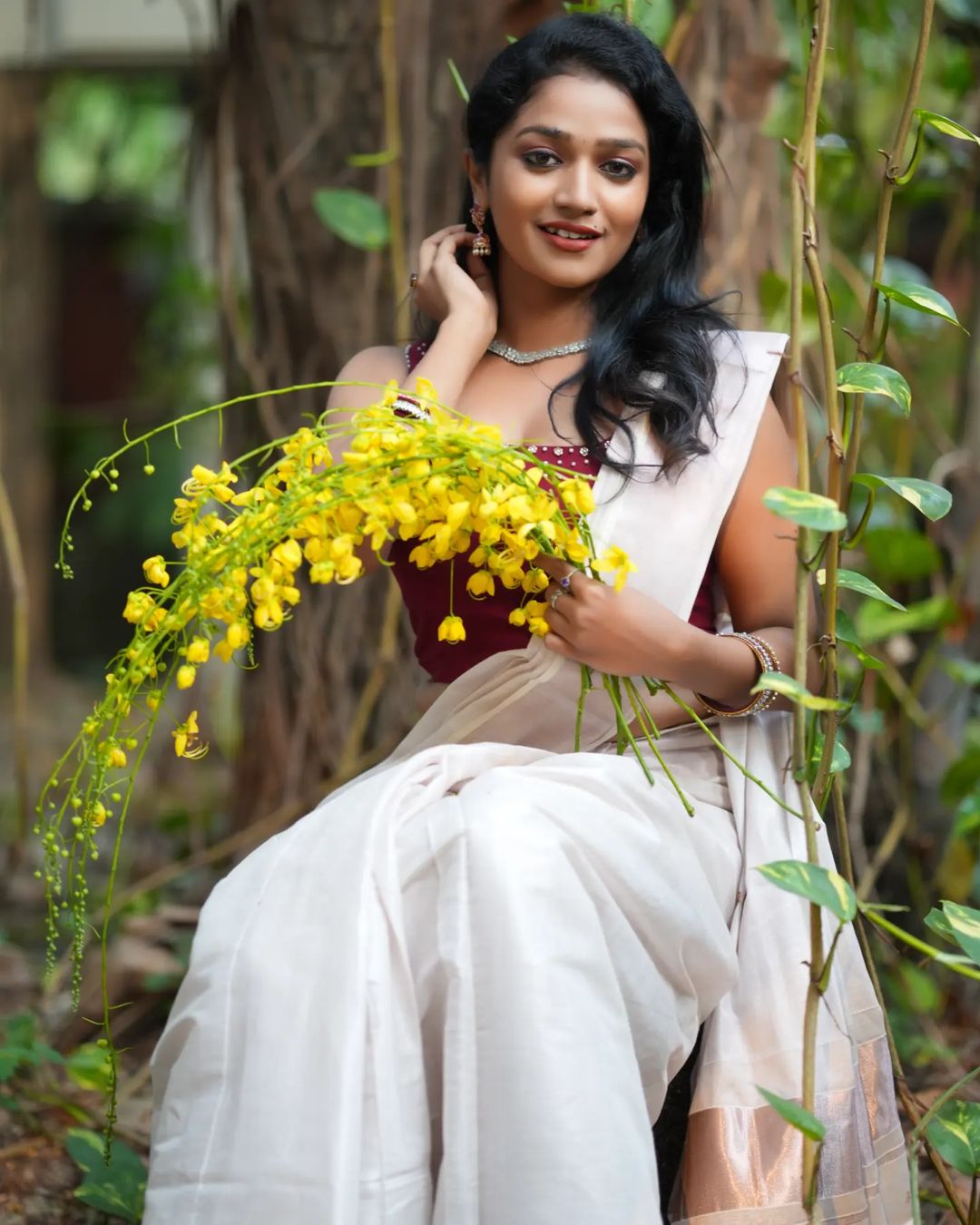 Lavanya Manickam Latest Photos and Stunning Looks