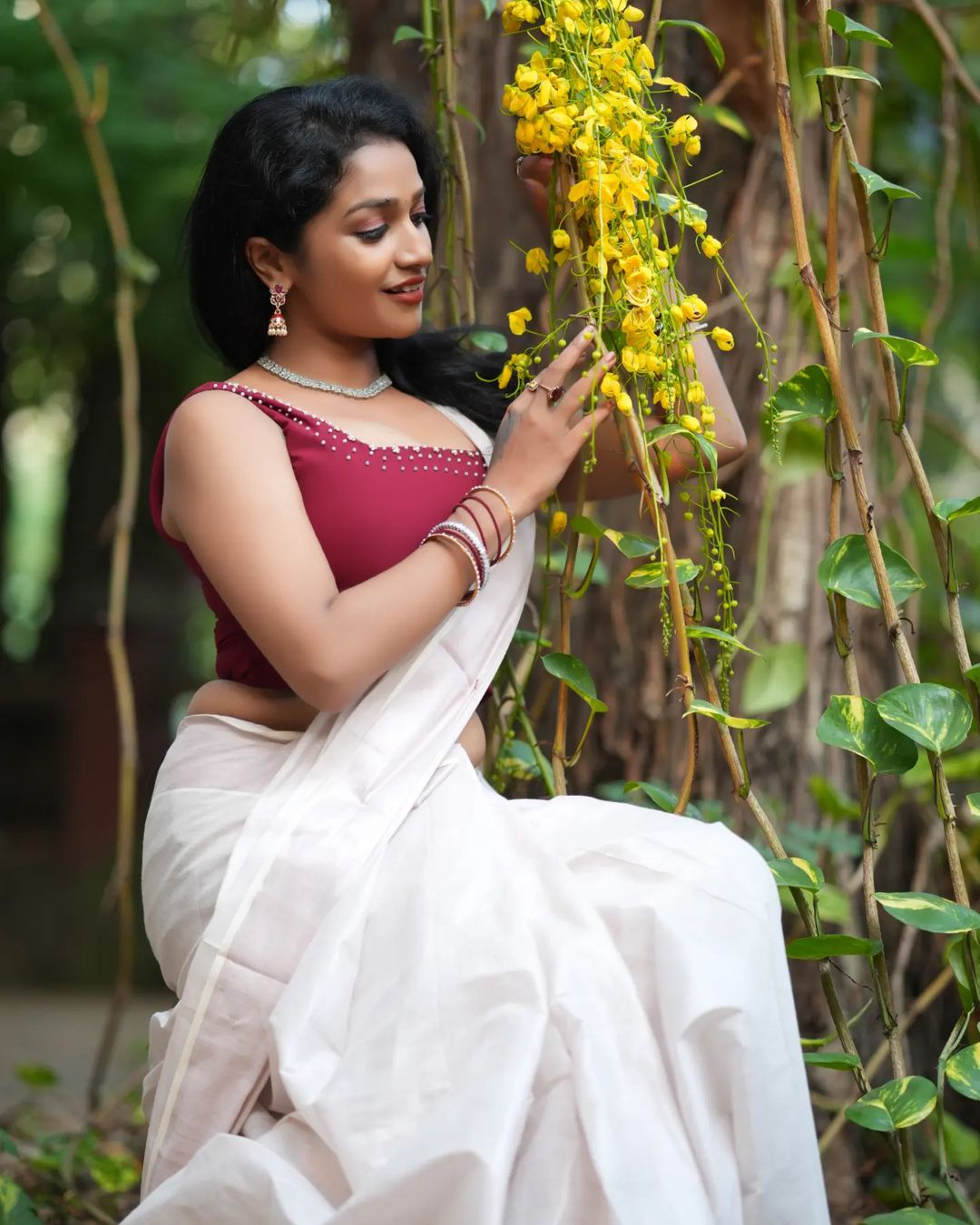 Lavanya Manickam Latest Photos and Stunning Looks
