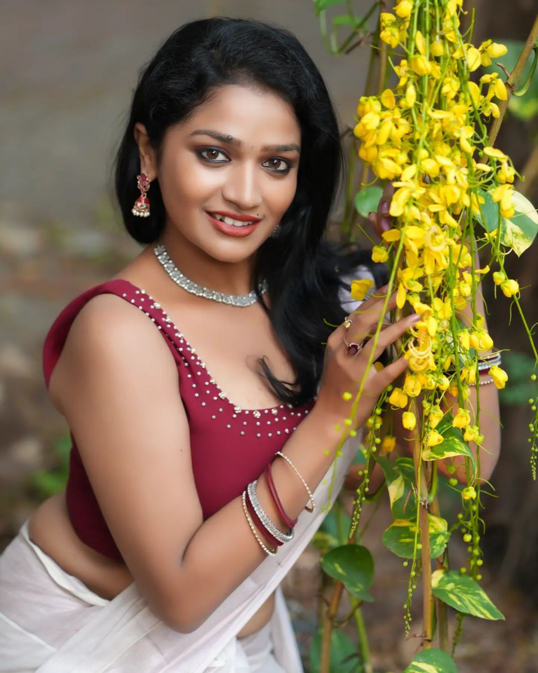 Lavanya Manickam Latest Photos and Stunning Looks