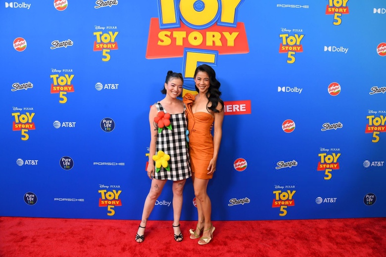 Leah Lewis Steals the Spotlight at Hollywood Premiere Event