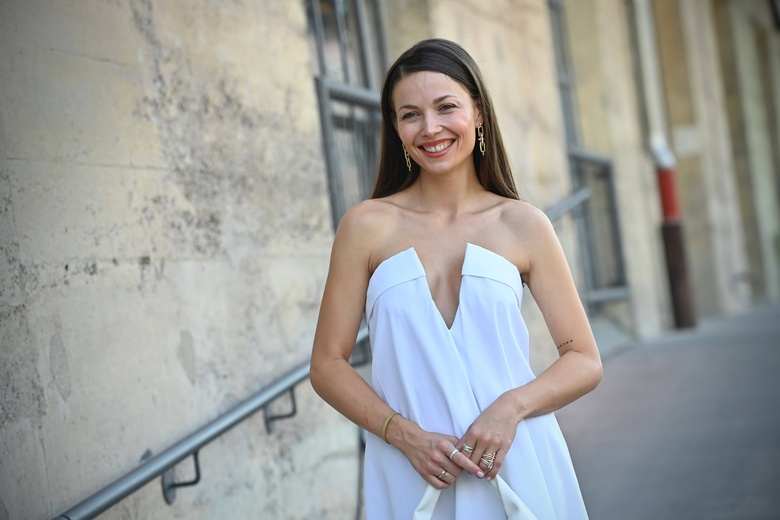 Red Carpet Royalty! Lena Meckel Steals the Show at Munich Film Festival