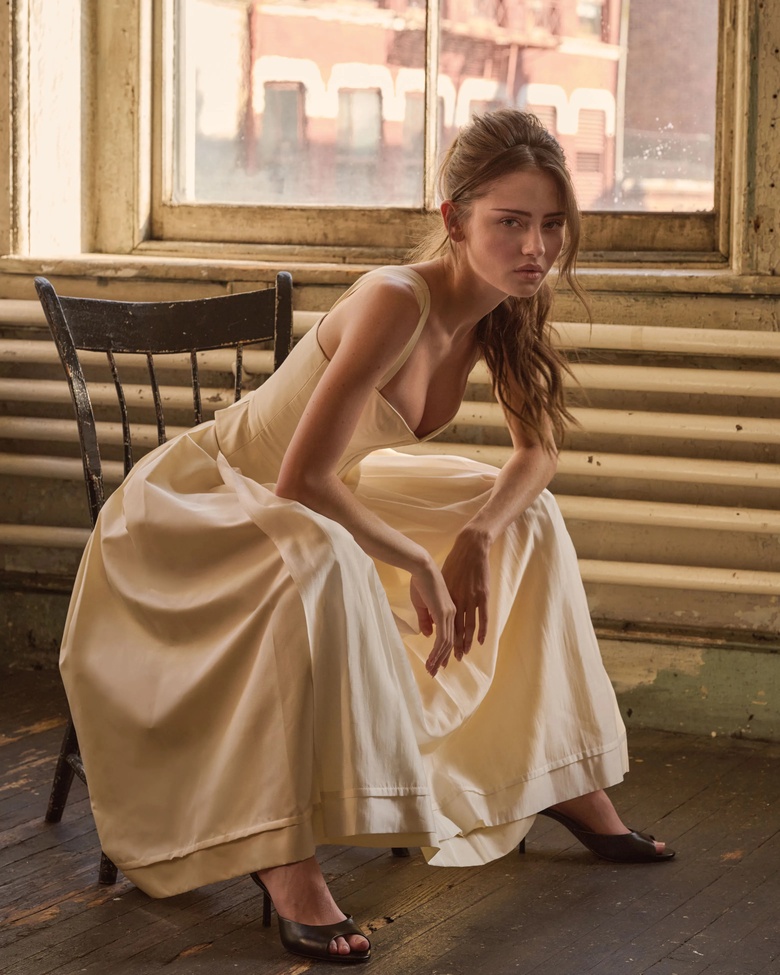 Leni Klum Steals the Show in Stunning Dirndl Collection Showcase