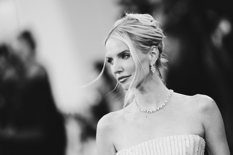 Leonie Hanne Steals the Spotlight at Venice Film Festival Gala