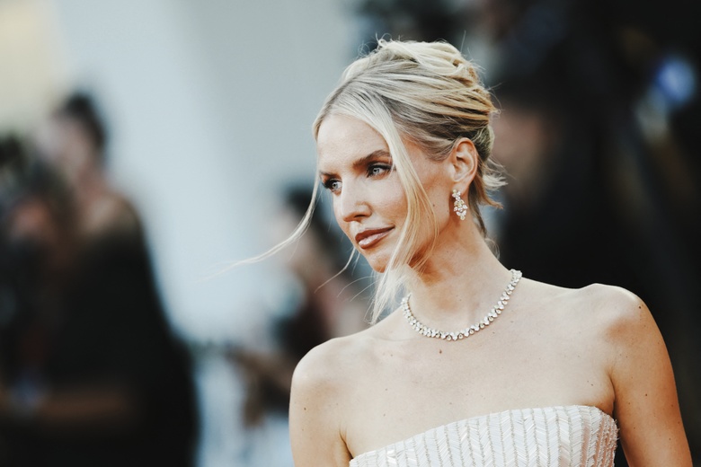 Leonie Hanne Steals the Spotlight at Venice Film Festival Gala