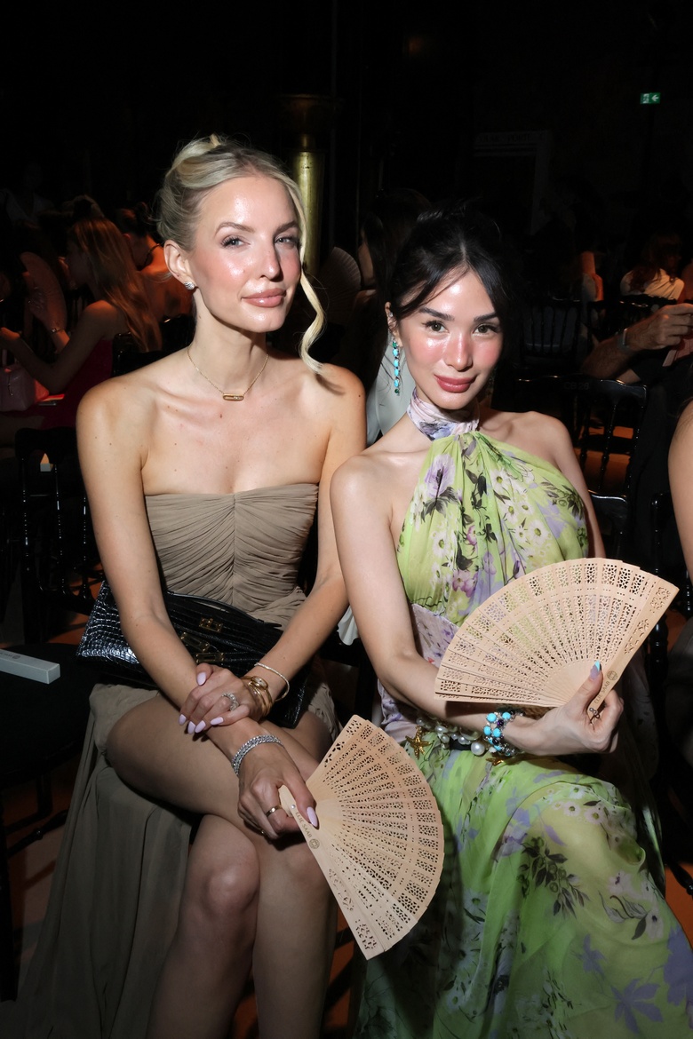 Leonie Hanne Steals the Spotlight at Paris Fashion Week
