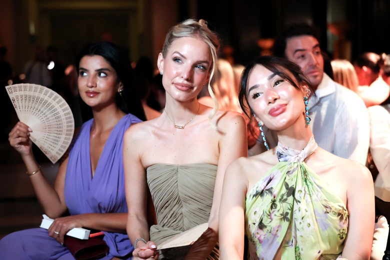 Leonie Hanne Steals the Spotlight at Paris Fashion Week
