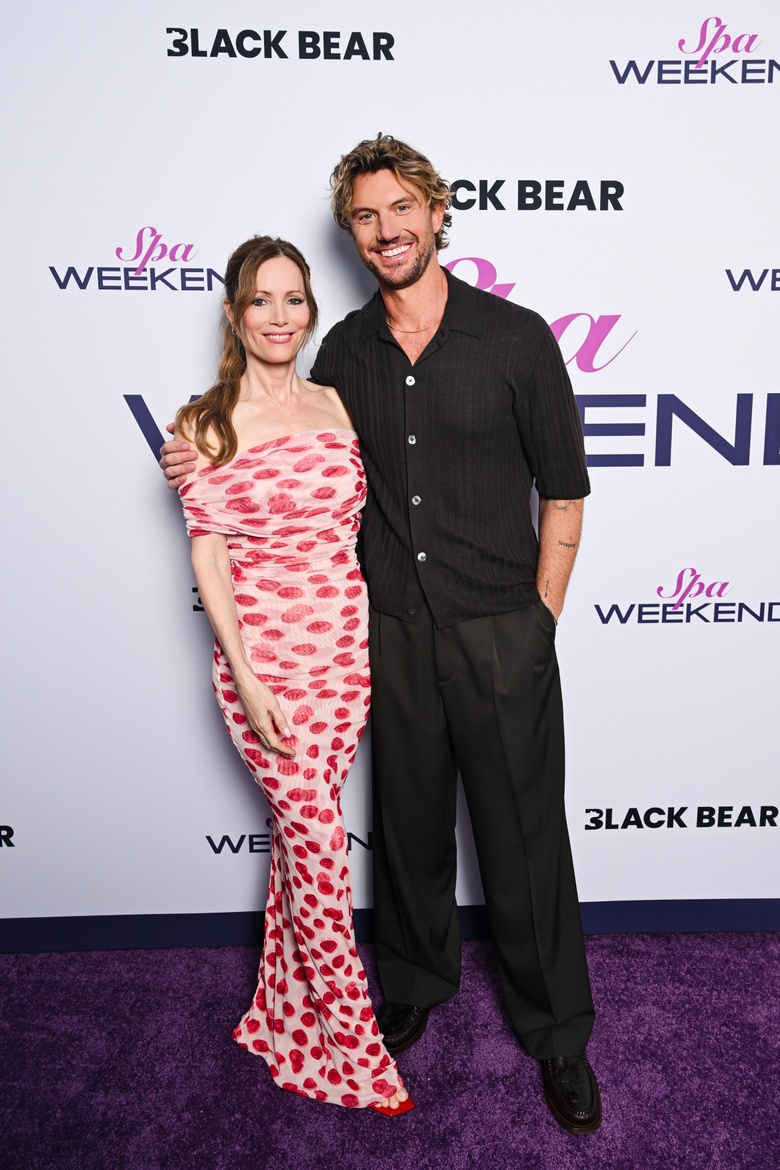 Leslie Mann Glows at Exclusive East Hampton Special Screening
