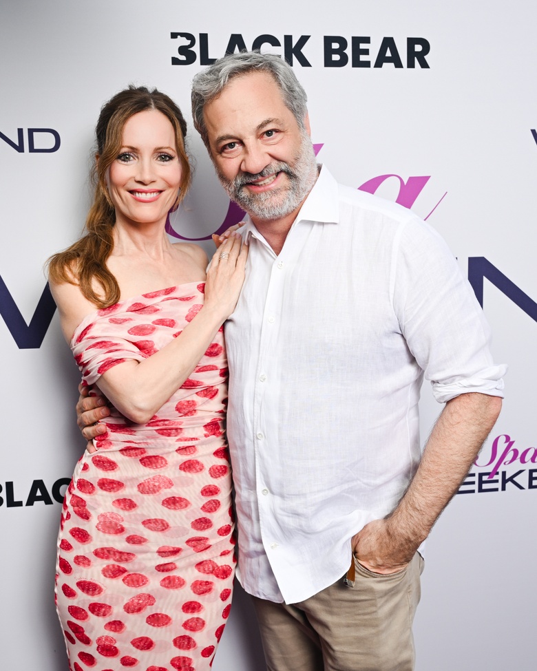 Leslie Mann Glows at Exclusive East Hampton Special Screening