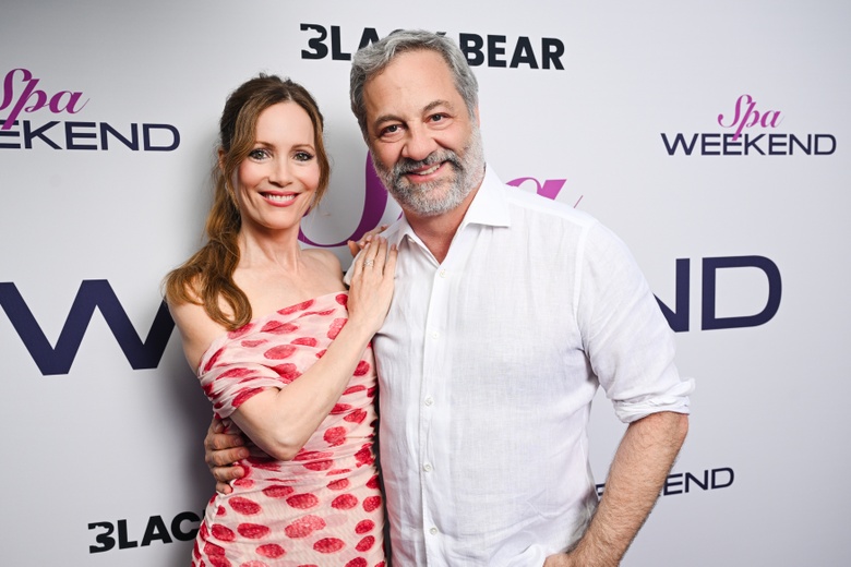 Leslie Mann Glows at Exclusive East Hampton Special Screening