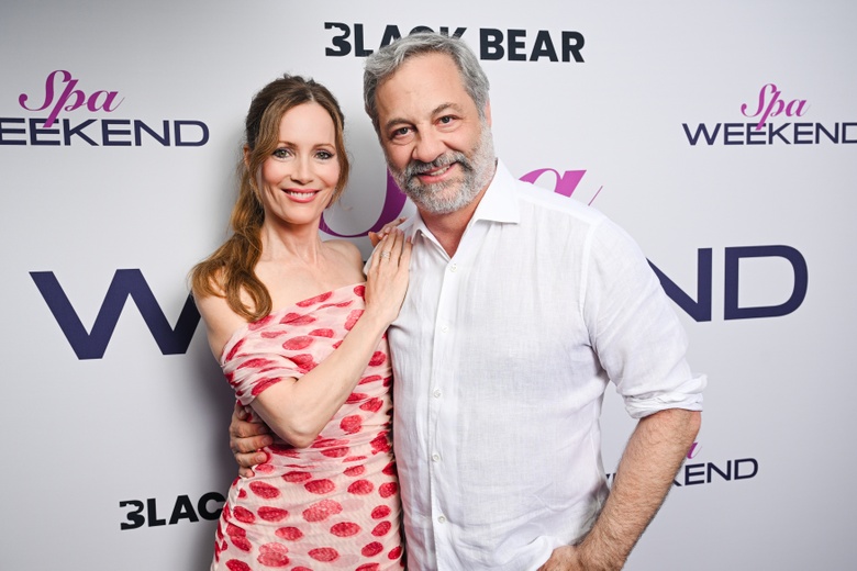 Leslie Mann Glows at Exclusive East Hampton Special Screening