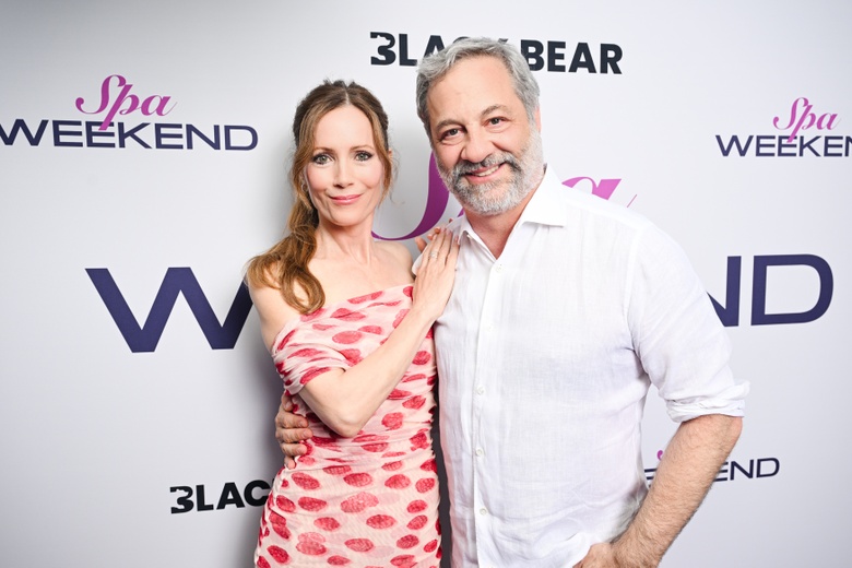 Leslie Mann Glows at Exclusive East Hampton Special Screening