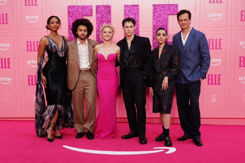 Lexi Minetree Steals the Spotlight at Chic London Screening!