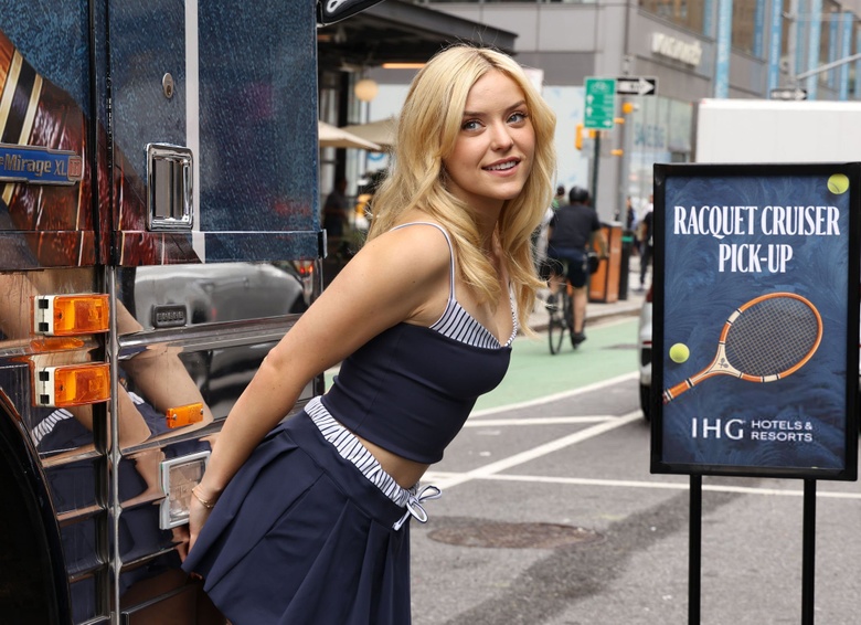 Lexi Minetree's Spotlight Moments: From Tennis Courts to Hollywood Events
