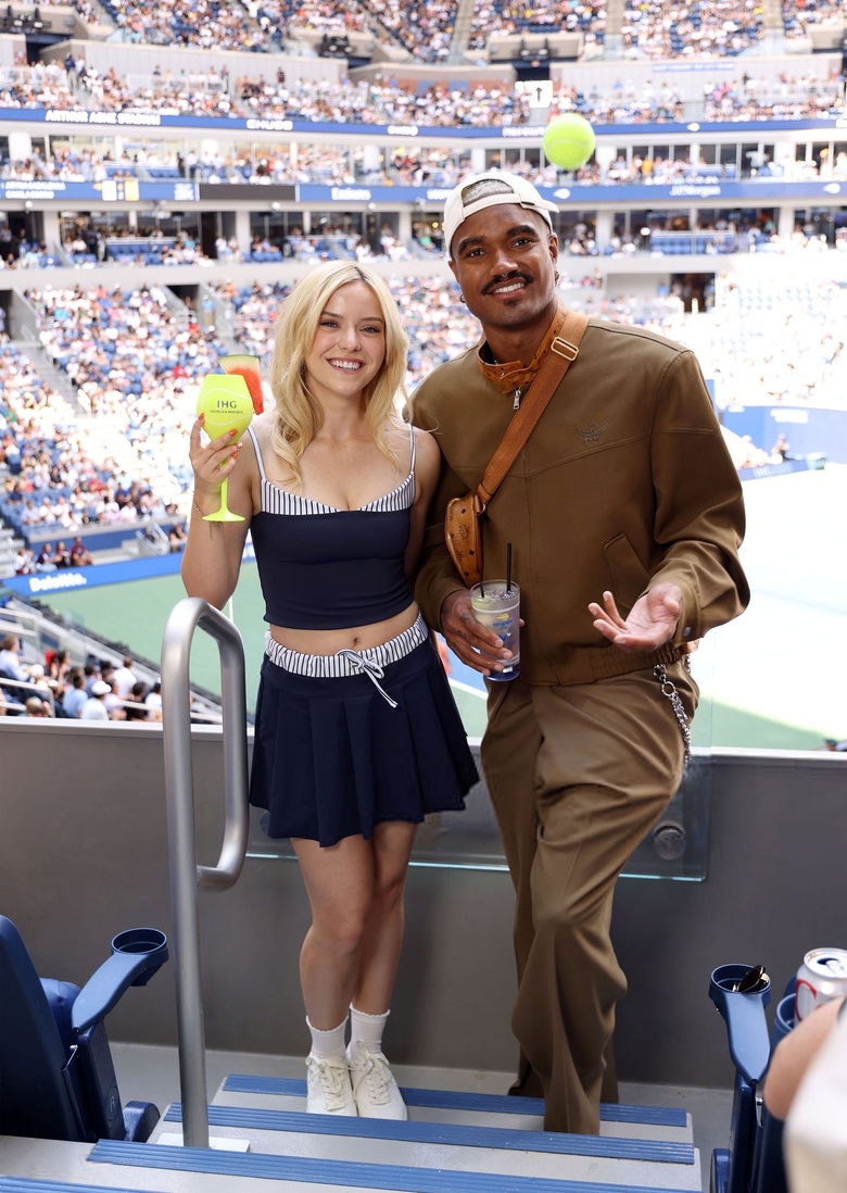 Lexi Minetree's Spotlight Moments: From Tennis Courts to Hollywood Events