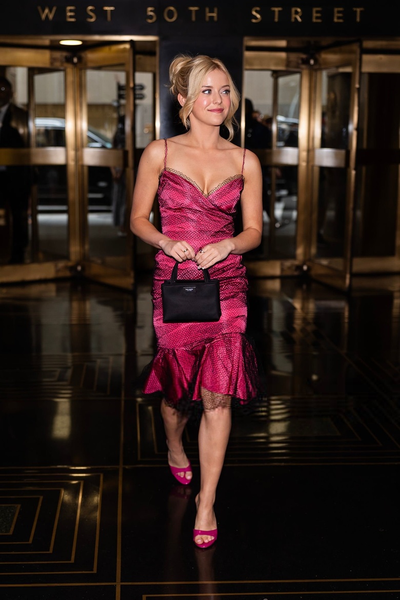 Lexi Minetree’s Effortless Glamour Shines at New York Event