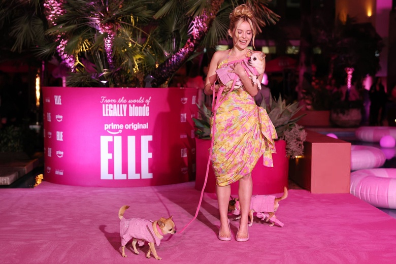 Lexi Minetree Steals the Show at Sydney's Chic Pool Party Event