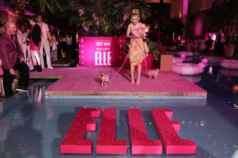 Lexi Minetree Steals the Show at Sydney's Chic Pool Party Event