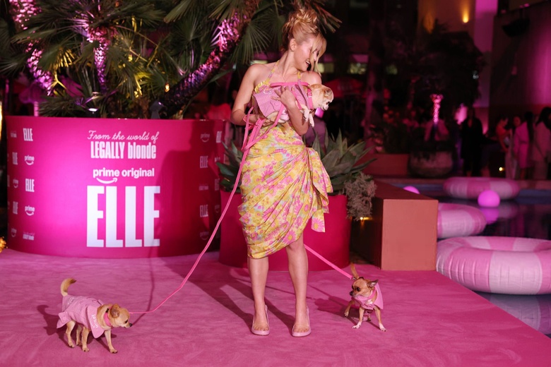 Lexi Minetree Steals the Show at Sydney's Chic Pool Party Event