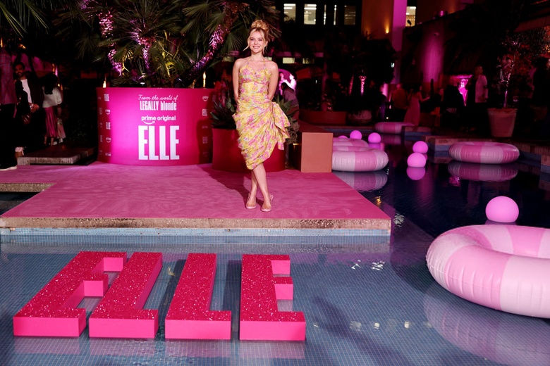 Lexi Minetree Steals the Show at Sydney's Chic Pool Party Event
