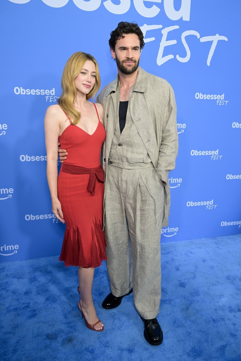 Lili Reinhart is seen shining brightly while attending the Obsessed Fest at NYA Studios in Los Angeles.
