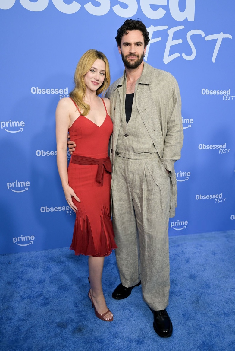 Obsessed Fest Glamour: Lili Reinhart Lights Up Los Angeles Red Carpet