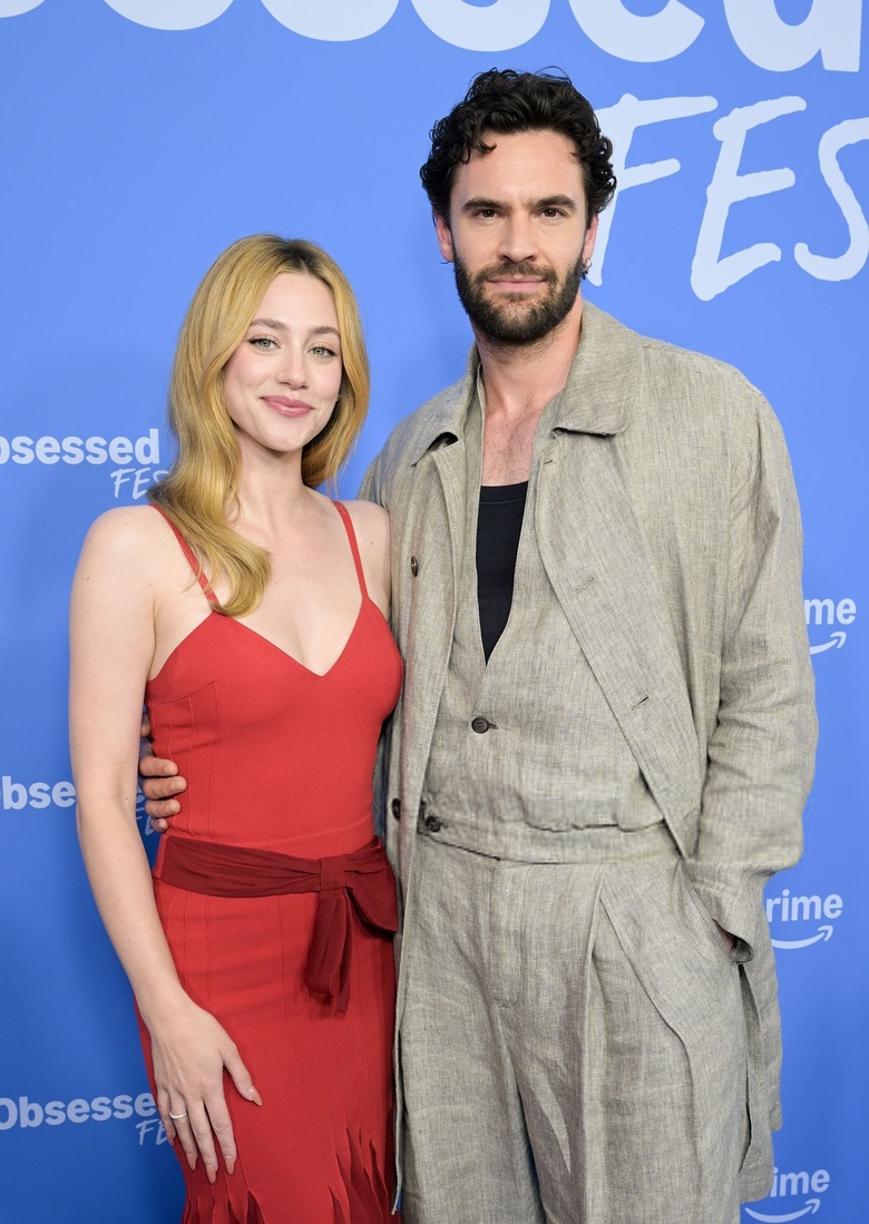 Obsessed Fest Glamour: Lili Reinhart Lights Up Los Angeles Red Carpet