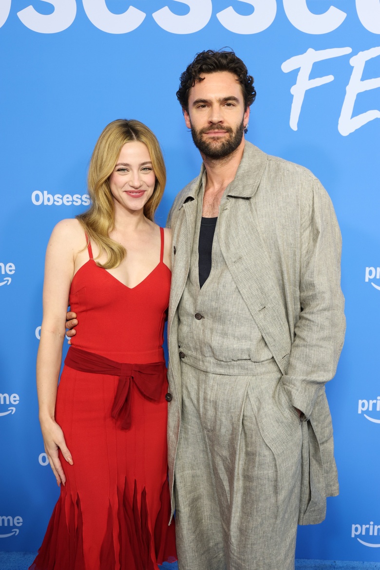Obsessed Fest Glamour: Lili Reinhart Lights Up Los Angeles Red Carpet