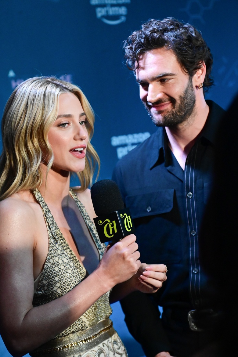Lili Reinhart Captures the Spotlight in Chic Evening Looks