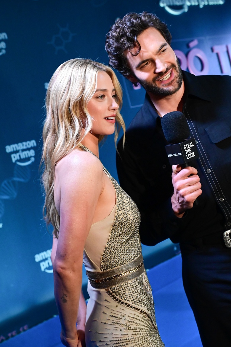 Lili Reinhart Captures the Spotlight in Chic Evening Looks