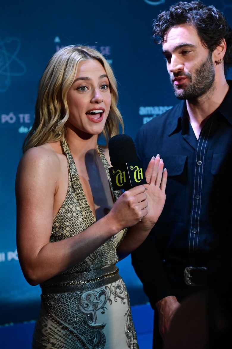 Lili Reinhart Captures the Spotlight in Chic Evening Looks