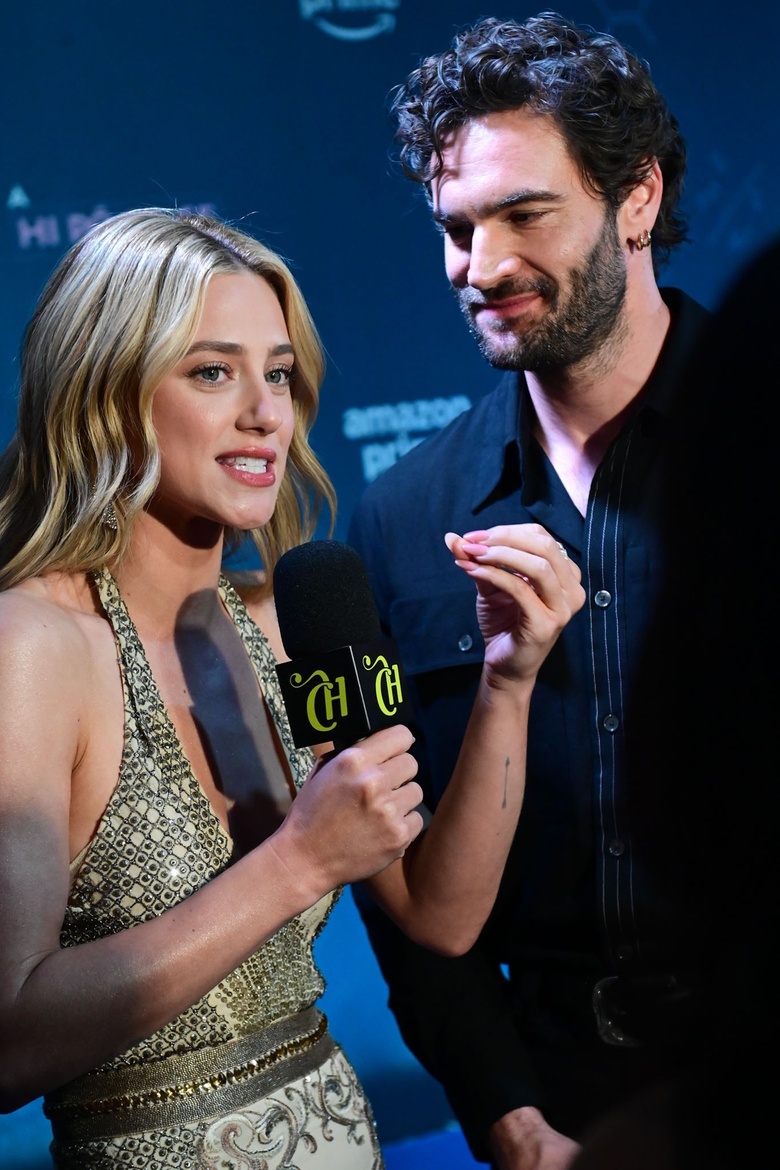 Lili Reinhart Captures the Spotlight in Chic Evening Looks